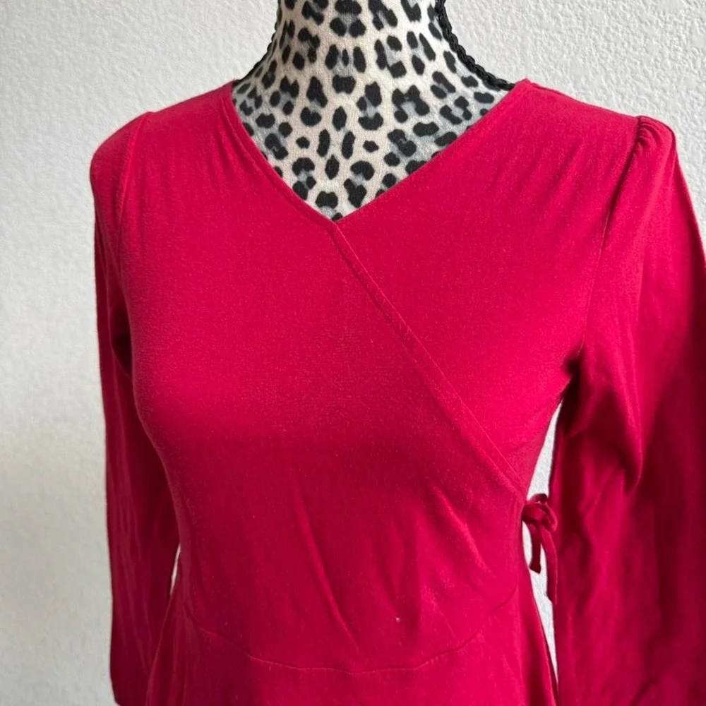 Place red mini dress., size XXL (Youth)